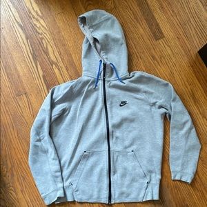 Nike tech fleece zip up hoodie